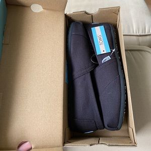 Brand New Black Toms Women’s